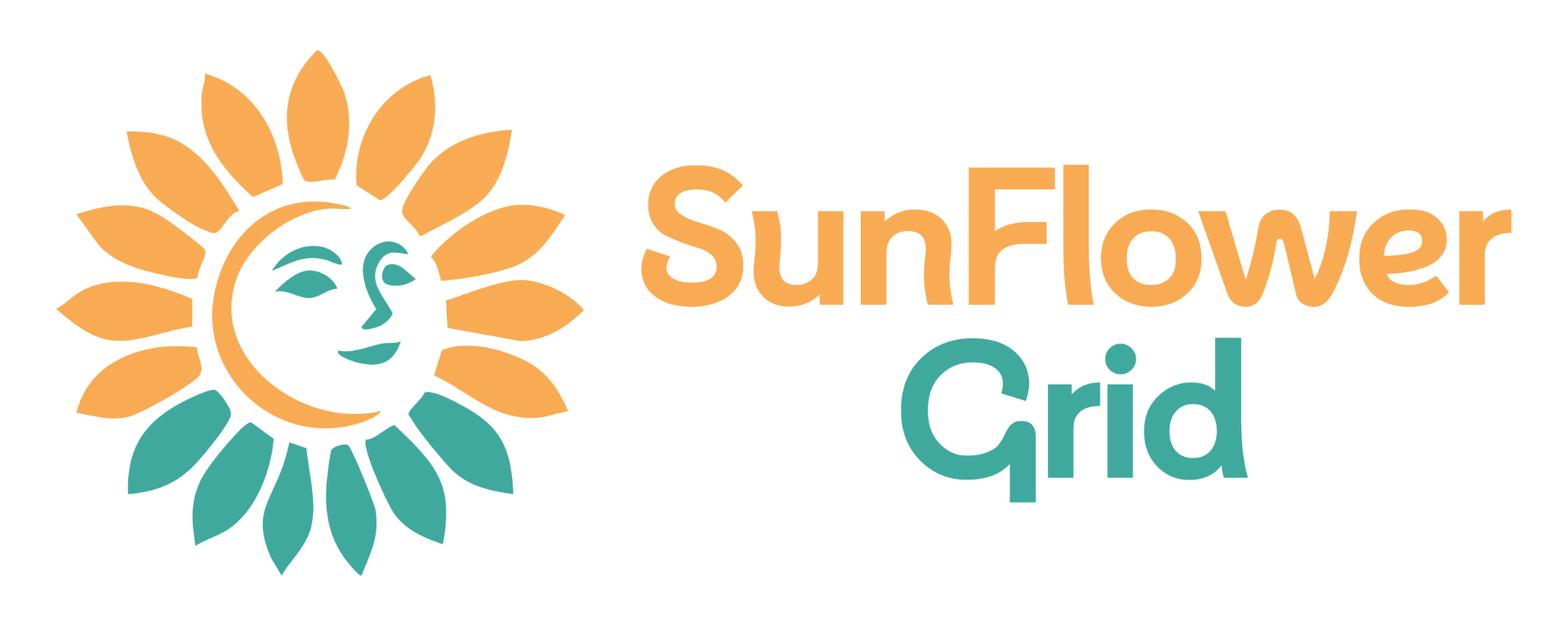 Sunflower Grid Logo